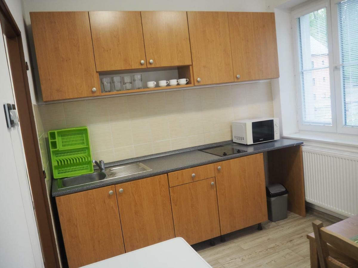 Economy Apartments Ceske Svycarsko Hřensko Dış mekan fotoğraf